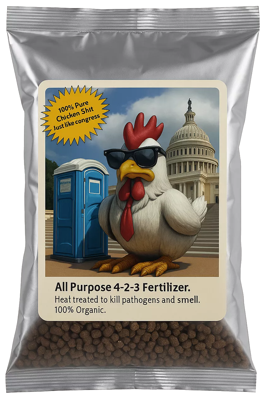 Chickenshit Fertilizer